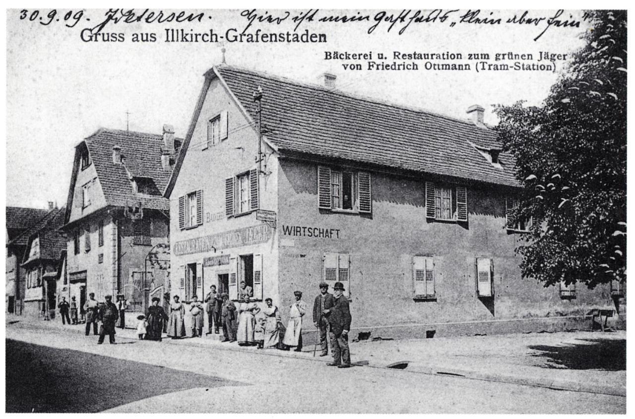 Hotel Le Chasseur Illkirch-Graffenstaden Exterior photo